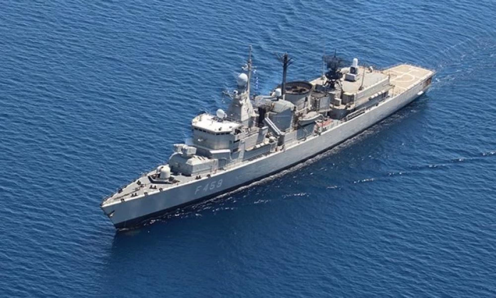 Υπό ελληνική σημαία η ευρωπαϊκή ναυτική επιχείρηση «Ειρήνη»